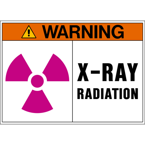 Warning - X-Ray Radiation