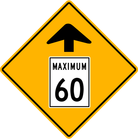 WB-9 Reduced Speed Ahead