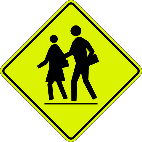 WC-16R School Children Crossing