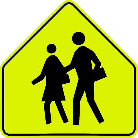 WC-1 School Children Crossing