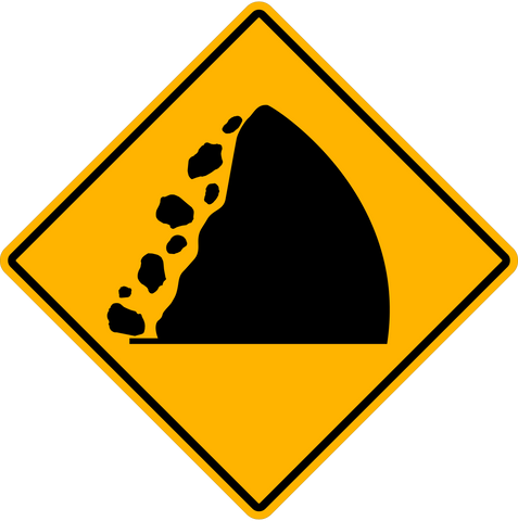 WC-6 Falling Rocks