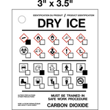 Product Identifier TAG - Dry Ice