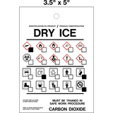 Product Identifier TAG - Dry Ice