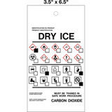 Product Identifier TAG - Dry Ice