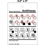 Product Identifier TAG - Antifreeze