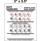 Product Identifier TAG - Safe Handling - Bilingual