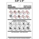 Product Identifier TAG - Safe Handling - Bilingual
