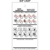 Product Identifier TAG - Safe Handling - Bilingual