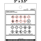 Product Identifier TAG - Signal Words - Bilingual