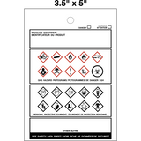 Product Identifier TAG - Signal Words - Bilingual