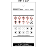 Product Identifier TAG - Signal Words - Bilingual