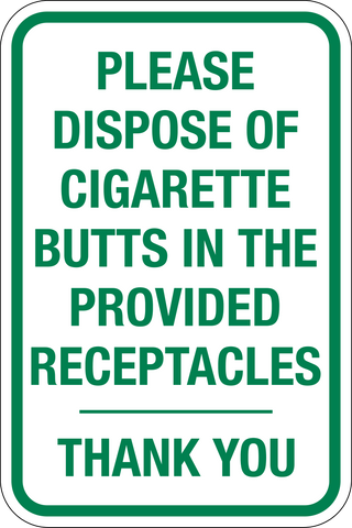 Cigarette Disposal