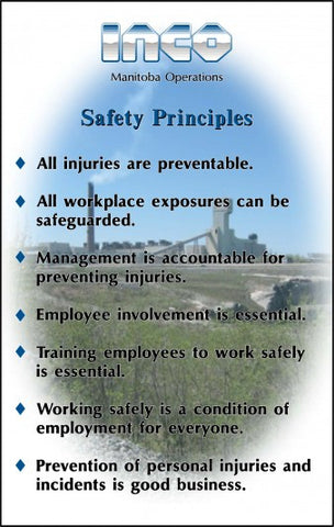 Safety Principles