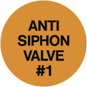Anti Siphon Valve