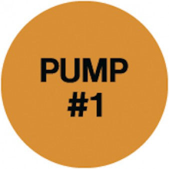Pump Module Tags Pump | Western Safety Sign